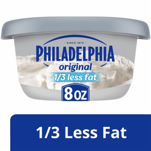 Philadelphia Reduced Fat Cream Cheese