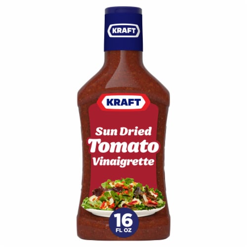 Kraft Sun Dried Tomato Vinaigrette Salad Dressing, 16 fl oz - Kroger