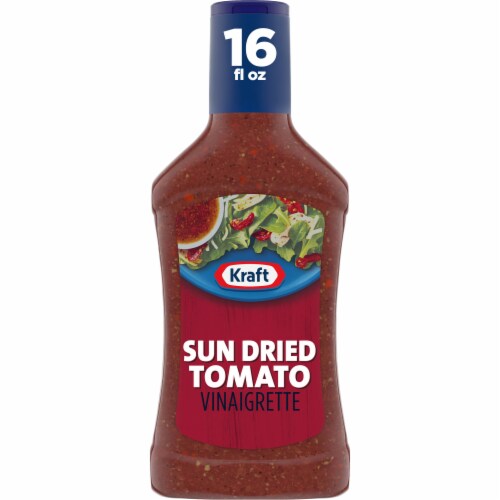 Kraft Sun Dried Tomato Vinaigrette Salad Dressing, 16 fl oz Harris Teeter