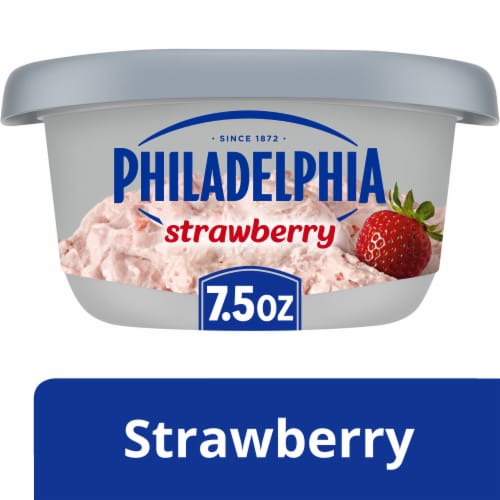 Calories in Philadelphia Strawberry Cream Cheese Spread