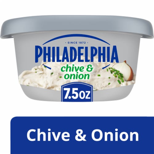 Philadelphia Chive & Onion Cream Cheese Spread