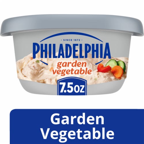 Philadelphia Garden Vegetable Cream Cheese Spread