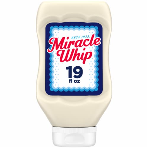 Miracle Whip Mayo like Dressing Perspective: front