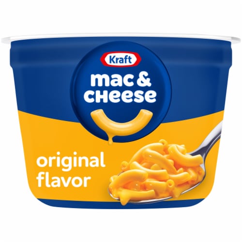 Kraft Original Mac N Cheese Macaroni And Cheese Cups Easy Microwavable Dinner 2 05 Oz Jay C