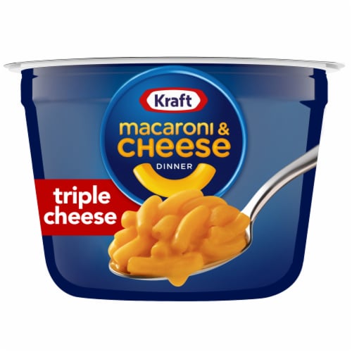 Kraft Triple Cheese Macaroni & Cheese Dinner