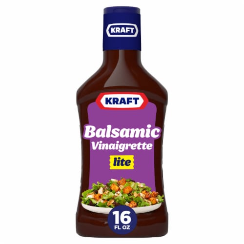 Kraft Lite Balsamic Vinaigrette Perspective: front