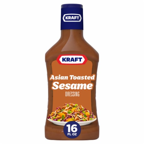 Kraft Asian Toasted Sesame Salad Dressing