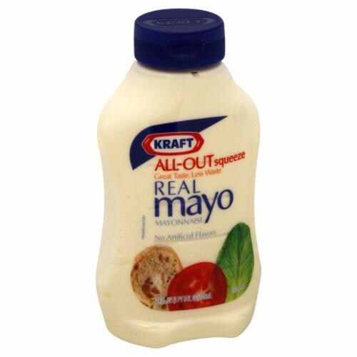 Kraft Real Mayo Perspective: front