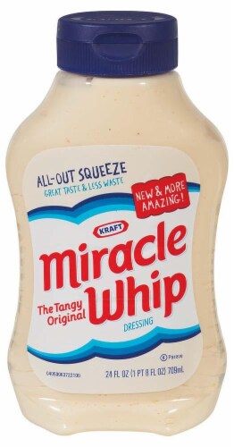 Miracle Whip Original Dressing Perspective: front