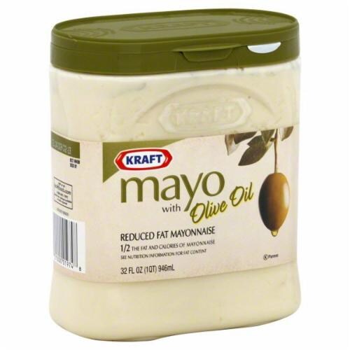 Kraft Mayo With Olive Oil Perspective: front