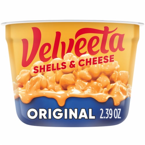 Velveeta Shells and Cheese Macaroni and Cheese Cups Easy Microwavable Dinner