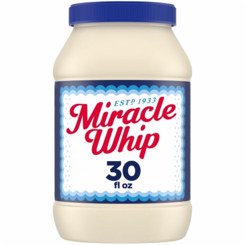 Miracle Whip Squeeze , 12 Fluid Ounce - 12 per Case.