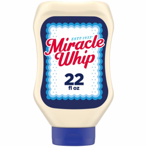Miracle Whip Mayo like Dressing Perspective: front