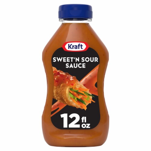 Kraft Sweet 'n Sour Sauce Perspective: front