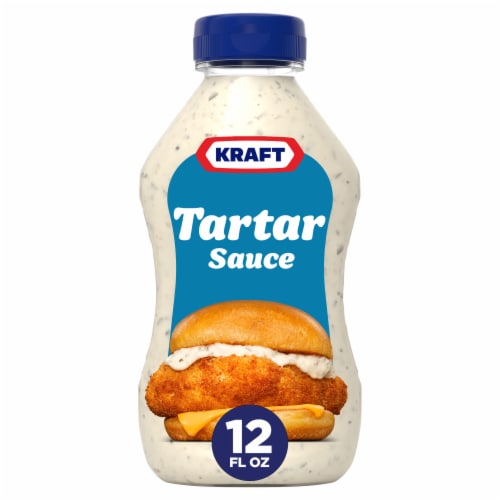 Kraft Tartar Sauce Perspective: front