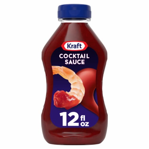 Kraft Cocktail Sauce Perspective: front