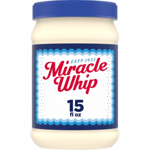 Miracle Whip Mayo like Dressing Perspective: front