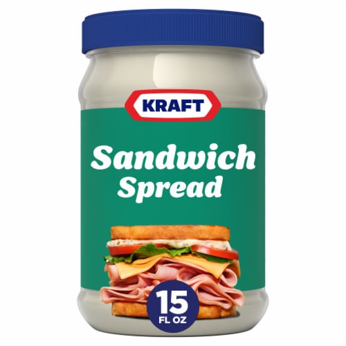 Kraft Sandwich Spread Perspective: front