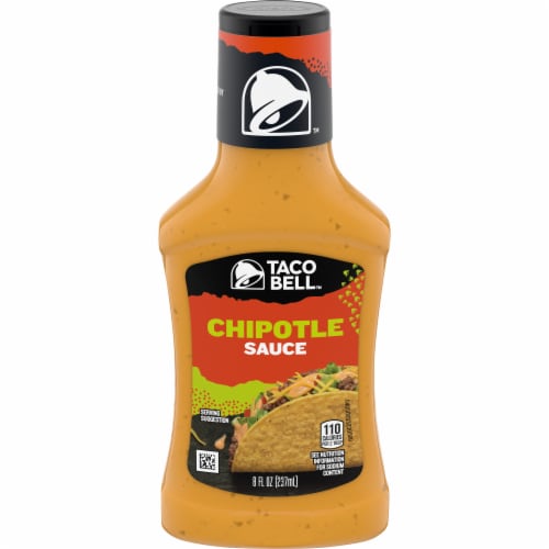 Taco Bell Chipotle Sauce, 8 fl oz - Kroger