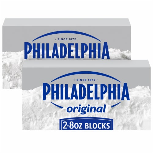 Philadelphia Original Cream Cheese Perspective: front