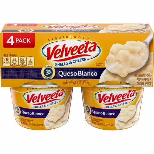 Velveeta mac and cheese cups nutrition facts