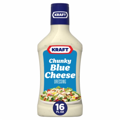 Kraft Chunky Blue Cheese Salad Dressing Perspective: front
