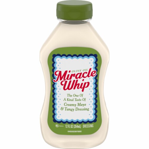 Miracle Whip Dressing With Olive Oil 12 Fl Oz - Pick N Save