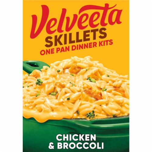 Velveeta Skillets Chicken & Broccoli One Pan Kit Perspective: front