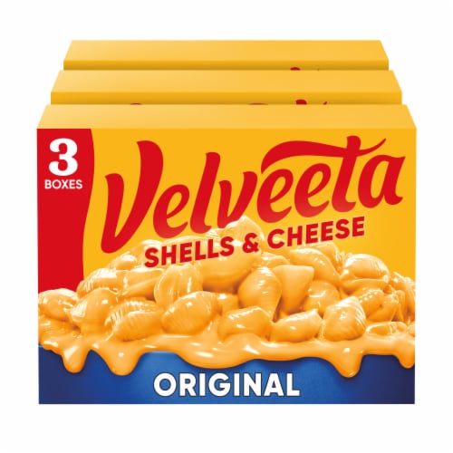 Velveeta Shells and Cheese Original Macaroni and Cheese Dinner Perspective: front