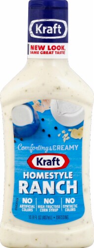 King Soopers Kraft Homestyle Ranch Dressing 15 8 Fl Oz