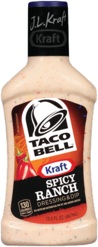Kraft Taco Bell Spicy Ranch Dressing, 15.8 Fl Oz - Ralphs