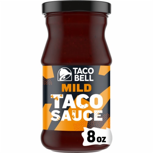 Taco Bell Mild Taco Sauce Perspective: front