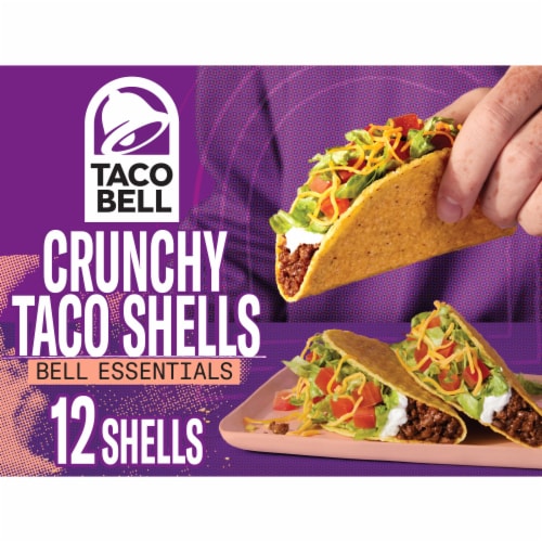 Taco Bell Crunchy Taco Shells, 12 ct Fry’s Food Stores