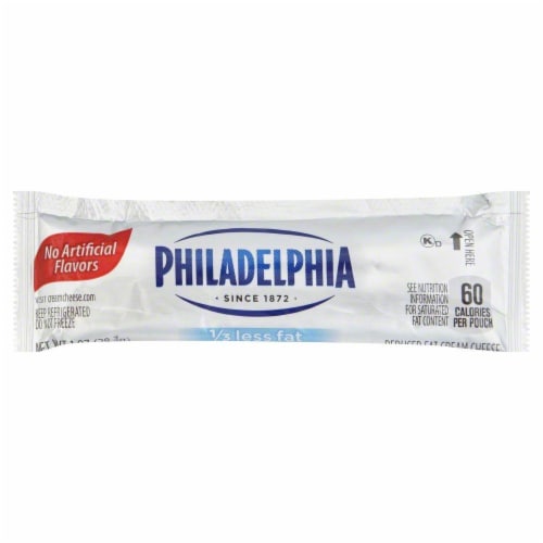 Philadelphia Cream Cheese Single, 1 Oz Ralphs