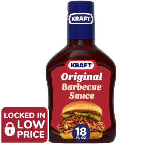 Kraft Original Slow-Simmered BBQ Barbeque Sauce Perspective: front