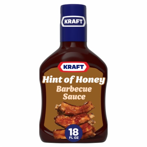 Kraft Sweet Honey Slow-Simmered BBQ Sauce