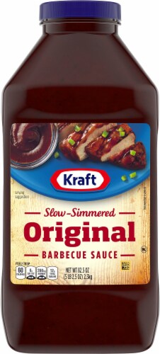 Kraft Original Barbeque Sauce & Dip Perspective: front