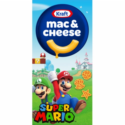 Kraft Mac N Cheese Macaroni and Cheese Dinner with Unicorn Pasta Shapes