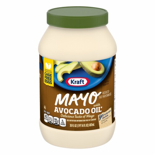 Kraft Mayo with Avocado Oil Perspective: front