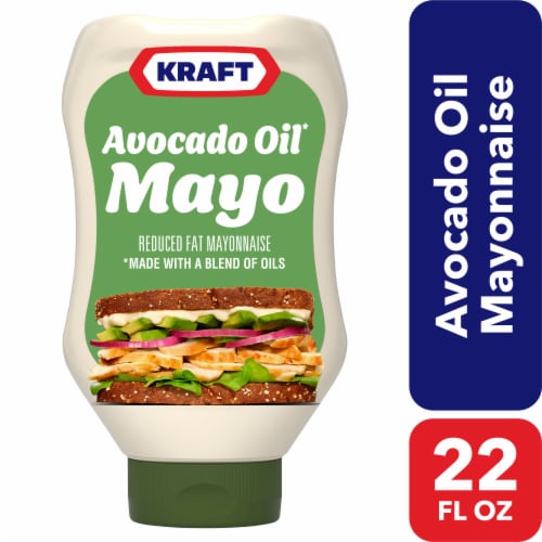 Kraft Reduced Fat Avocado Oil Mayo Perspective: front