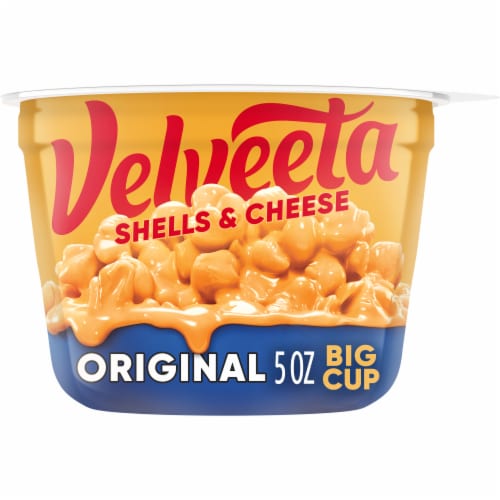 Velveeta® Shells & Cheese Original Mac n' Cheese Cup Perspective: front