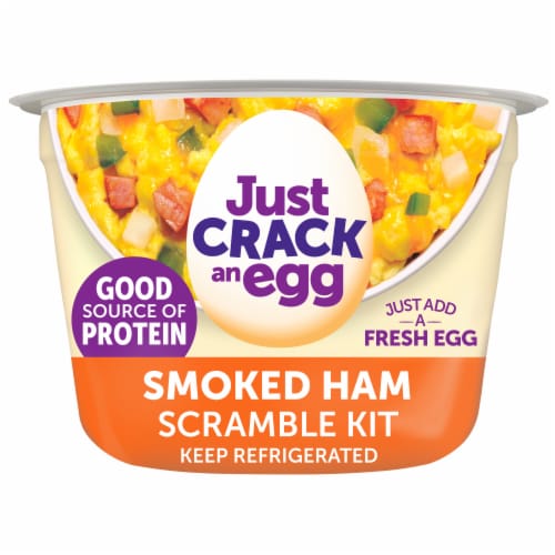 Just Crack an Egg Low Carb Denver Scramble Kit Breakfast Bowl Perspective: front