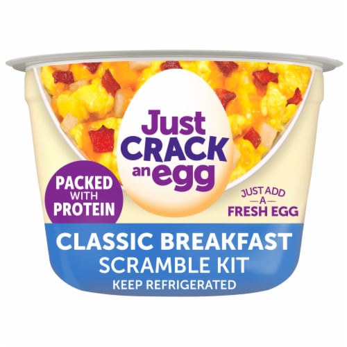 Just Crack An Egg All American Scramble Breakfast Bowl Kit