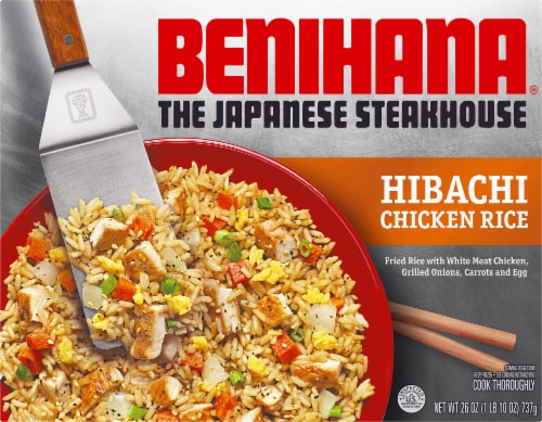 Benihana The Japanese Steakhouse Hibachi Chicken Rice Frozen Meal