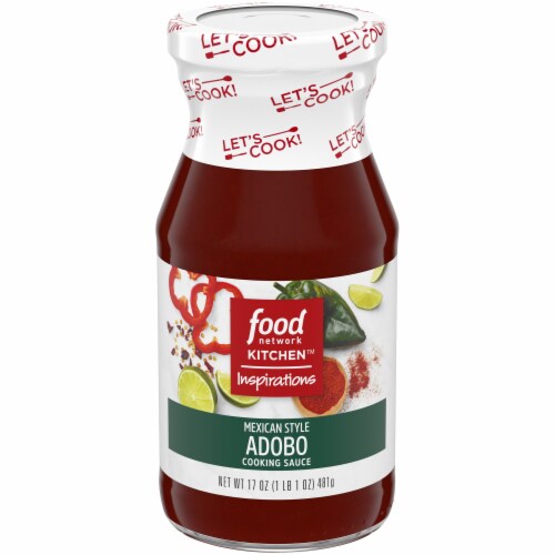 Food Network Mexican Style Adobo Cooking Sauce, 17 oz - Ralphs