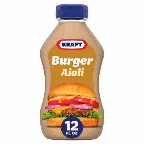 J.L. Kraft Aioli, Garlic - 12 fl oz