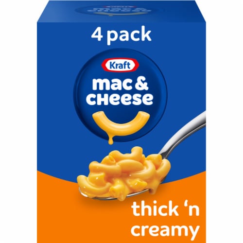 Kraft Thick 'n Creamy Mac N Cheese Macaroni and Cheese Dinner Perspective: front