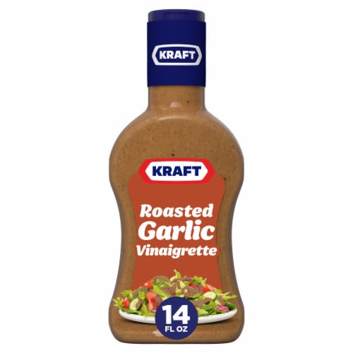 Kraft Roasted Garlic Vinaigrette Salad Dressing
