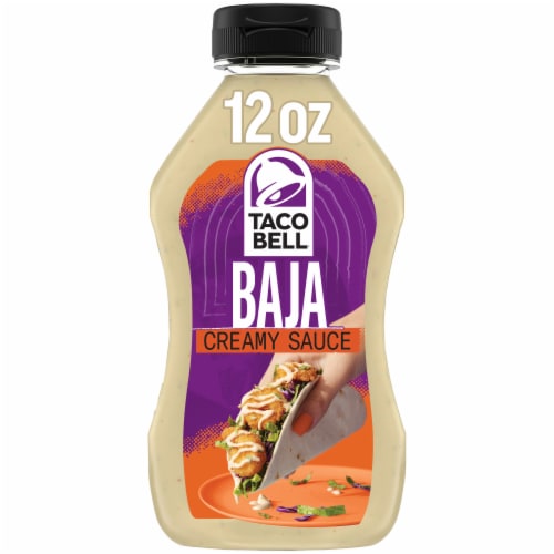 Taco Bell Creamy Baja Sauce, 12 fl oz Fry’s Food Stores