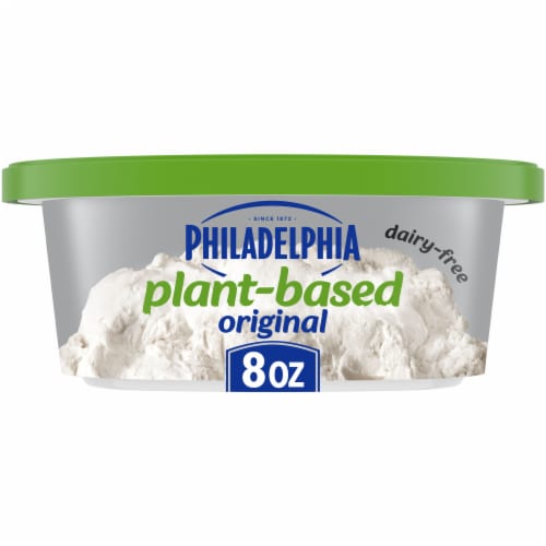 Philadelphia Non-Dairy Plant-Based Original "Cream Cheese" Spread Perspective: front